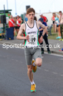 Senior mens 6 stage relay, 2021 Northern 6 and 4 Stage and Young Athletes Road Relays, Redcar. Photo: David T. Hewitson/Sports for All Pics